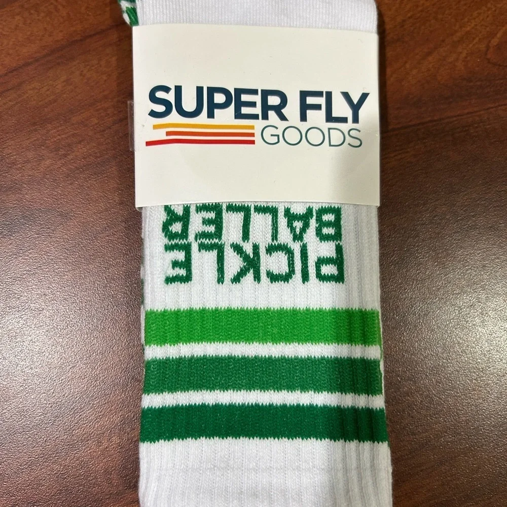 Superfly Goods Pickle Baller socks new